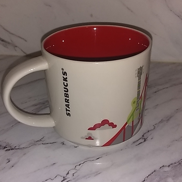 Starbucks you are here collection. Ohio coffee mug. - Picture 2 of 9